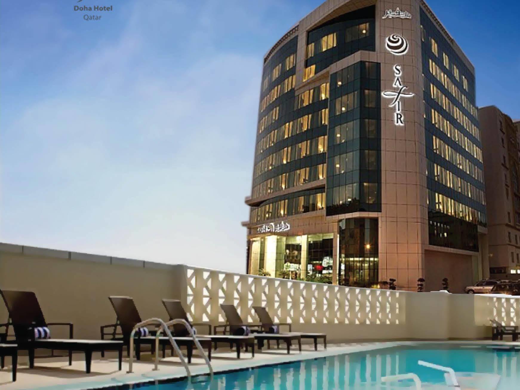 Safir Hotel דוחה מראה חיצוני תמונה
